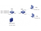 华三V7交换机DHCP中继配置方法（命令行版）